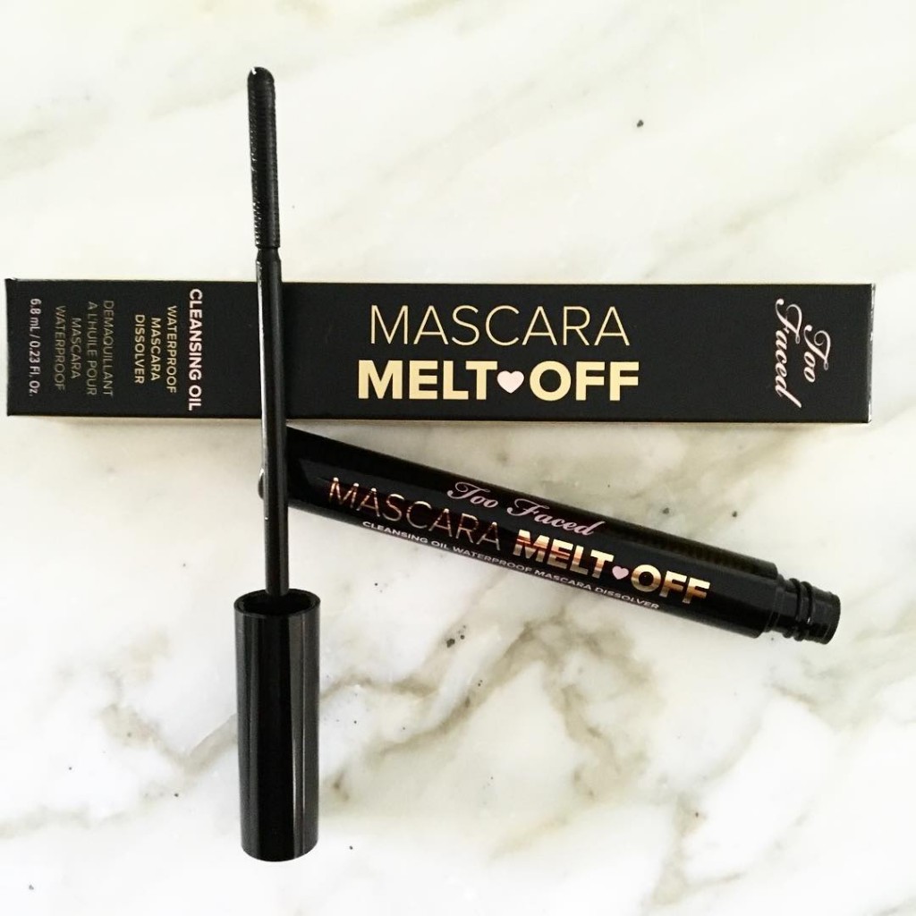 Too Faced Mascara Melt Off Cleansing Oil Waterproof Mascara Dissolver Makeup BeautyAlmanac